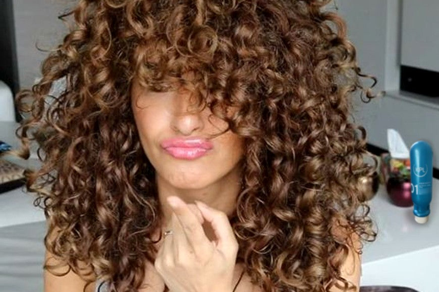 ELLAS LUCEN ESPECTACULARES CON CABELLO CHINO O RIZADO